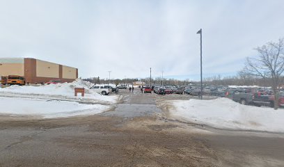 Fergus Falls High School Football Field