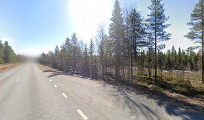 Stensele kyrkstig Parkering