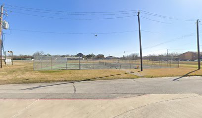 Alief Middle School Tennis Courts