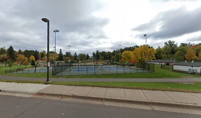 CLOQUET TENNIS COURTS