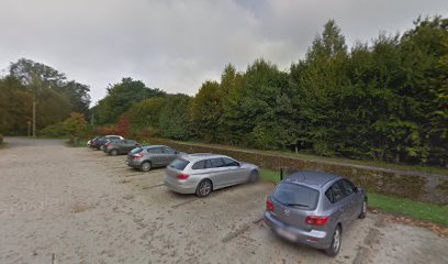 Parking Folon drève de la Ramée Parc Solvay