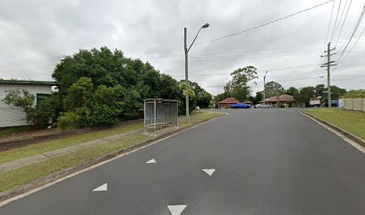 Essington St at Bridge Rd