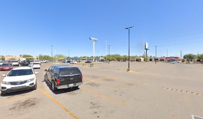 Estacionamiento de Walmart Colosio