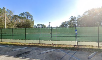 Tennis courts