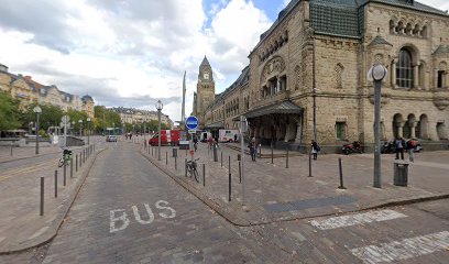 Relais Pickup (Souterrain Gare)