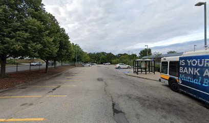 Holbrook/Randolph Station West Parking Lot