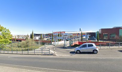 riosul shopping parking exterior