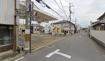 池宮石油店 吹屋町 SS