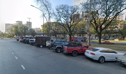 Estación de Bicicletas Itaú