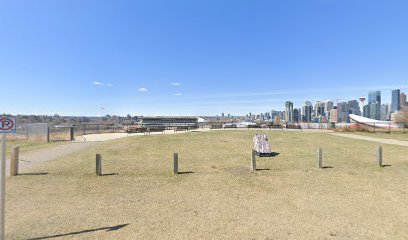 Calgary View Deck