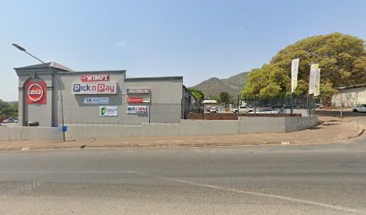 Barberton Post Office