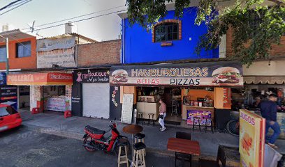 Hamburguesas Alitas