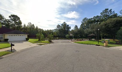 White Oak Trail Community Basketball Court