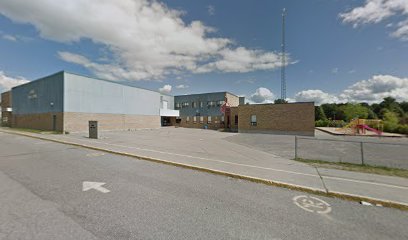 École De Pointe-Du-Lac Flag Beau-Soleil