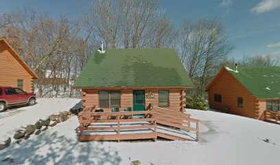 236 Log Cabins at Bluegreen Christmas Mountain Village