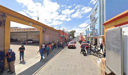 Sitio Animas Trujano Aeropuerto