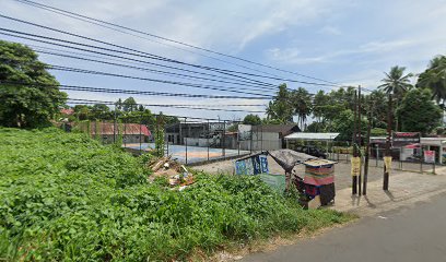 Lapangan basket krida