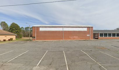 Old Mooresboro School Gym
