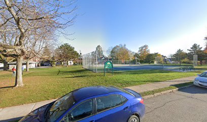 Ontario Park-tennis court