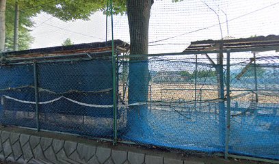 長野県上田千曲高等学校 テニスコート