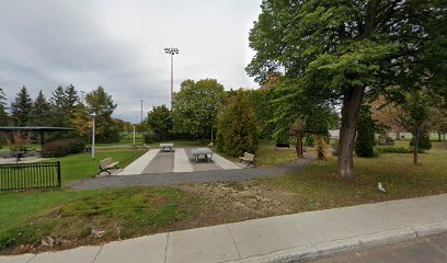 Parc Loyola baseball field