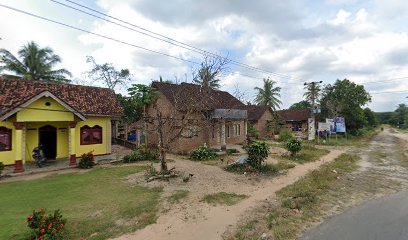 Lapangan Bola Voli (Ds IV)