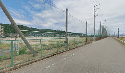 石川県立鹿西高等学校 サッカー場