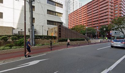 チャリチャリ ポート / 福岡市中央区役所