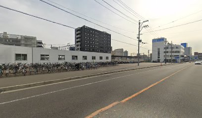 知多半田駅西(仮設)駐輪場