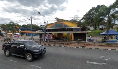 Raub Bus Stop(old)劳勿旧巴士站