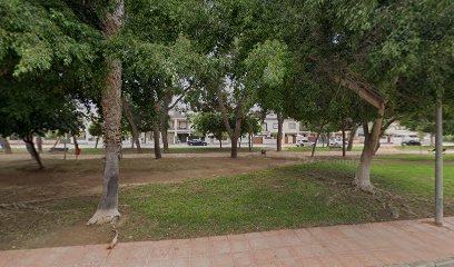 Jardín - Parque dеl Mobiletes - San Javier