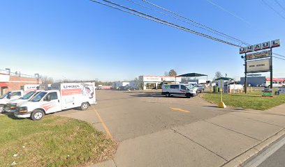 Trailer Rental at U-Haul