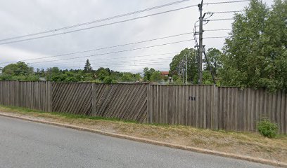 Spoorlijn Järna - Åby