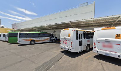 Estacionamiento Autobuses