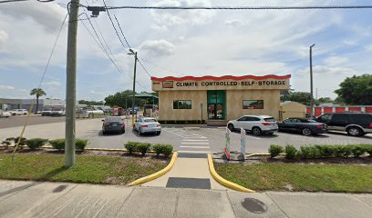 Propane Refill at U-Haul