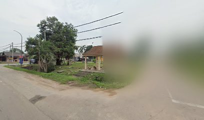 Balai Polis Kampung Gajah,Jalan Mersing