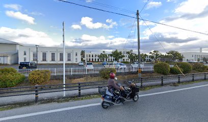 豊郷小学校旧校舎群 駐車場