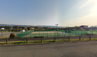 打田スポーツ公園テニスコート