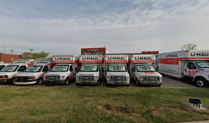 Propane Refill at U-Haul