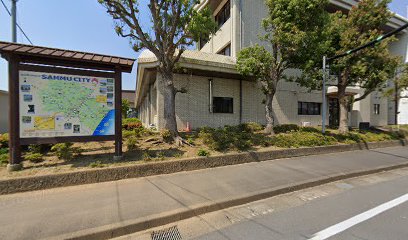 山武市 都市建設部 都市整備課 都市計画係