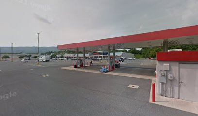 Giant Gas Station