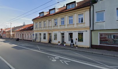 Glara.cz - výdejní místo eshopu - batohy