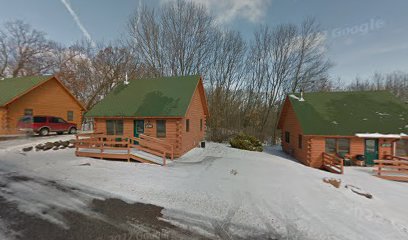 237 Log Cabins at Bluegreen Christmas Mountain Village
