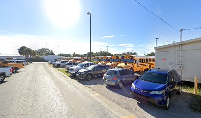 Clearwater School Bus Compound