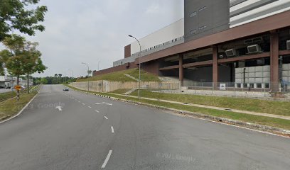 Aeon Nilai Basement Parking's Entrance