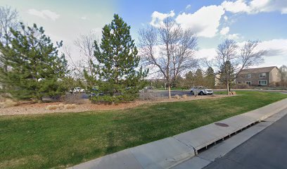 Parking Lot for Big Dry Creek Park