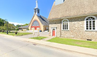 l'église St-Pierre-de-l'île-d'Orléans