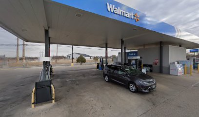 Walmart Fuel Station