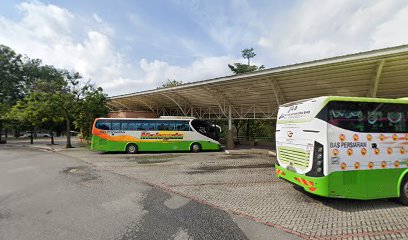 Travel Bus Parking Lot