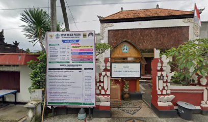 Pos Pelayanan Hukum dan HAM (Posyankumhamdes) Desa Dajan Peken
